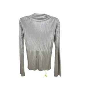 <span class=keywords><strong>Blusa</strong></span> attillata a maniche lunghe in <span class=keywords><strong>argento</strong></span> camicetta alla moda per le donne <span class=keywords><strong>blusa</strong></span> Bale biancheria intima - Product Image 3