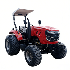 Tracteur 4x4 de 200 CV avec châssis de sécurité et boîte de vitesses 8+2 pour les grandes exploitations agricoles - Product Image 6