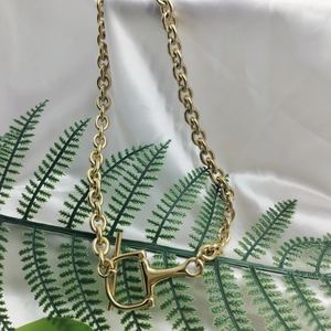 Chunky 말 스 네플 비트 목걸이 316l 스테인레스 스틸 남녀 공용 체인 유행 목걸이 - Product Image 6