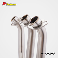 Sistema de Escape para Motocicleta Forsound Crown GP-Spec, Silenciador Slip-on, Escape Completo para CFmoto 675NK 675SR, Precio de Fábrica al por Mayor