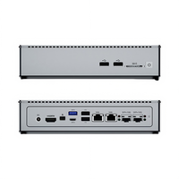 4xM.2 SSD Flash Mini NAS Intel I5-12450H Octa Core DDR5 MAX 64 Go 4x10GbE Ports Ethernet Serveur de stockage domestique