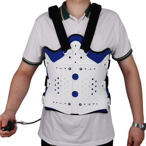 Thoracolumbar Fixation <b>Brace</b> Adjustable Compression Support For Lumbar Physiotherapy And Post Surgery Rehabilitation - Product Image 1