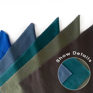 Professionnel vente chaude <span class=keywords><strong>poly</strong></span> filé p/<span class=keywords><strong>d</strong></span> tissu à tricoter 97% <span class=keywords><strong>poly</strong></span> 3% spandex pour vêtements - Product Image 6