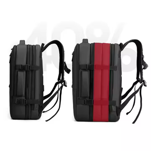 Mochila <span class=keywords><strong>de</strong></span> <span class=keywords><strong>Viaje</strong></span> Impermeable y Resistente para Cabina, Aprobada por Ryanair, para Llevar Debajo del Asiento, con Compartimento para Portátil - Product Image 3