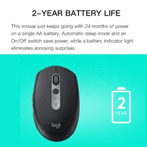 M590 <b>Mouse</b> <b>Wireless</b> Office Mute White with 2.4g M590 M590 - Product Image 6