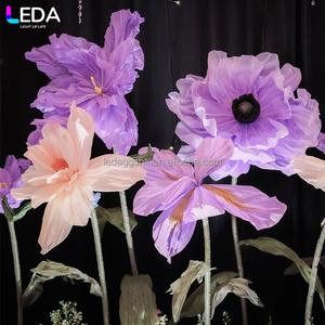 LEDA ขายส่งดอกไม้ประดิษฐ์ขนาดใหญ่สำหรับตกแต่งงานแต่งงาน งานอีเว้นท์ และงานปาร์ตี้ - Product Image 4