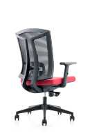 Chaise d'ordinateur en maille de gestionnaire de haute qualité inclinable pivotante à dossier bas bon marché