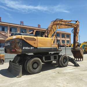 Excavatrice sur chenilles Hyundai 220LC-9S d'occasion, en bon état, moteur Cummins, boîte de vitesses testée, compatible avec les modèles 210w-9T/225LC-7/305LC/225C-9S. - Product Image 1