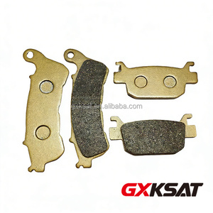 ผ้าเบรกดิสก์หน้าและหลัง GXKSAT อะไหล่แท้ OEM ชุดผ้าเบรกเพื่อความปลอดภัยและความน่าเชื่อถือ สำหรับ NSS300 <span class=keywords><strong>Forza300</strong></span> Forza250 - Product Image 1