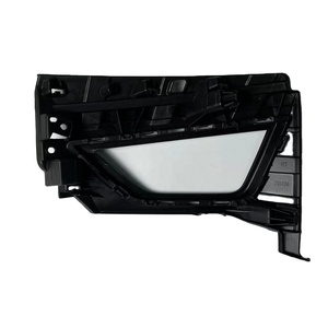 Accessoires de phares de <span class=keywords><strong>travail</strong></span> d'apparence de voiture, cadre de phare de brouillard avant, couverture de phare de brouillard pour 2018 2019 volkswagen polo - Product Image 1