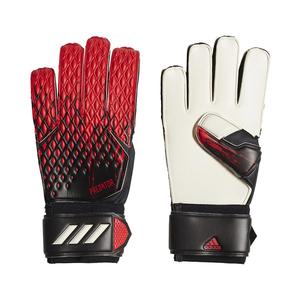 Guantes Adidas 20 Match Portero Predator Unisex Talla 8 Negro/Rojo-Goma Cuero PU Alta Calidad 4mm Entrenamiento Niños - Product Image 3