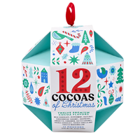 Nouvelle collection de boîtes cadeaux de Noël personnalisées avec logo, emballage créatif et portable avec gaufrage, laminage mat et revêtement UV
