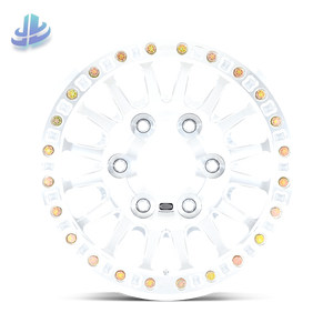 Rines KMC IMPACT FORGED BEADLOCK para Trabajo Pesado con Anillo <span class=keywords><strong>de</strong></span> Bloqueo Seguro, PCD para Ford F150 Raptor, Aventuras Todoterreno - Product Image 1