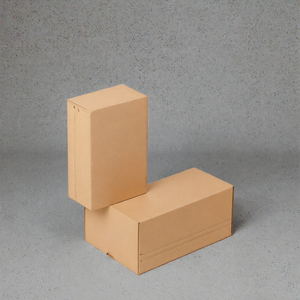 Caja de Cartón Plegable de Papel Kraft Personalizada, Embalaje para Regalos con Impresión de Logotipo - Product Image 3