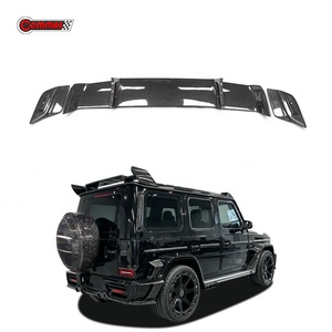 สปอยเลอร์หลังคาคาร์บอนไฟเบอร์สำหรับ Mercedes G Class W463a MSY P920 Performance ผลิตด้วยกระบวนการอบอัดความดันสูง (Autoclave) พร้อมสปอยเลอร์ฝาท้ายคาร์บอน - Product Image 1