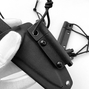 Couteau K <span class=keywords><strong>gaine</strong></span> étincelante tige pince magnésium tige <span class=keywords><strong>gaine</strong></span> pince extérieur transport pince accessoires étincelant pierre silex - Product Image 5