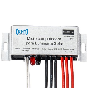 10A tuyến tính MPPT Solar <span class=keywords><strong>charge</strong></span> <span class=keywords><strong>controller</strong></span> với không thấm nước cho LED ánh sáng PWM loại - Product Image 1