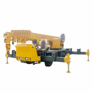 Nóng bán 8 tấn tự sản xuất xe tải cẩu 4x2 Kính thiên văn Xe Tải Cẩu Nhà máy cung cấp trực tiếp - Product Image 5