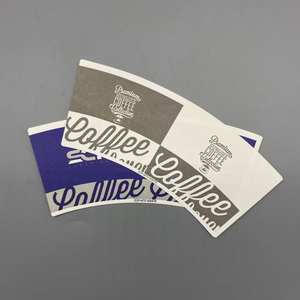 Ventilateurs en papier pour la fabrication de gobelets à café jetables - Product Image 3