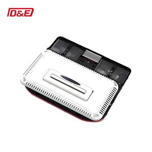 Nouveau type de climatiseur de stationnement à double ventilateur 12V 24V avec lumière LED, climatiseur de toit pour camion, camping-car - Product Image 2