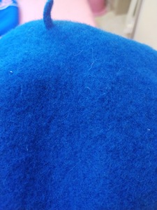 Gorro de Invierno 2024, Nuevo Estilo Francés de Lujo para Mujer, Boina Cálida 100% Lana Australiana con Banda Interior Ajustable - Product Image 2