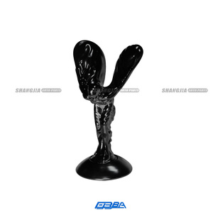 Para Rolls-Royce Ghost 1.ª generación Spirit of E, adorno para capó, cromado negro, mascota Flying Lady, OE 51137307270 - Product Image 1