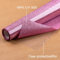 Vinyle thermocollant Guangyintong PU Glitter Easyweed Osmotic pour vêtements, avec poignée en plastique, pour la cellulite, la taille, la combustion des graisses, transfert rapide de chaleur