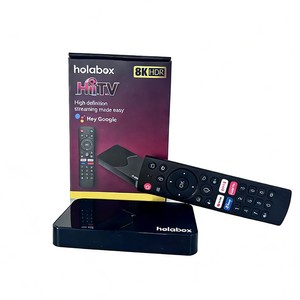 Boîtier TV Android Holabox HiiTV12M, best-seller, Allwinner H618, double WiFi 6, télécommande vocale Bluetooth, lecteur multimédia en streaming - Product Image 3