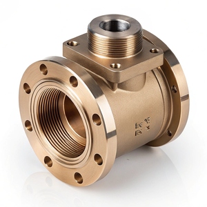 Piezas de Latón Mecanizadas por CNC, Componentes Metálicos de Precisión, Aplicaciones Industriales, Servicios de Mecanizado Láser y Fresado en Jiangsu - Product Image 6