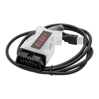Cable de diagnóstico del escáner OBD 2 ELS27 para coche y escáner Forscan FT232RQ ELS27 para Ford, conector OBD