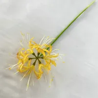 Nouvel Arrivage 2026 – Bulbes de Lycoris Radiata Artificiels, Fleurs de Lys Araignée Rouges