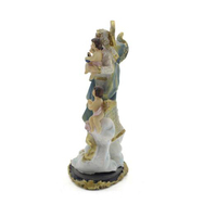 Résine figurine religieuse Vierge statue ornements mignon bébé sculpture