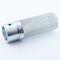 Titan Speeflo 103-625 103-627 Edelstahl-Einlassfilter für Airless-Farbspritzpumpen, 1 1/4 und 1 1/2 Zoll Rohr