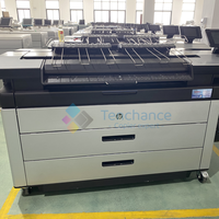Traceur de production A1 A0 haute vitesse remis à neuf pour HP PageWide XL4000 XL4100 4500 4600 Production de seconde main