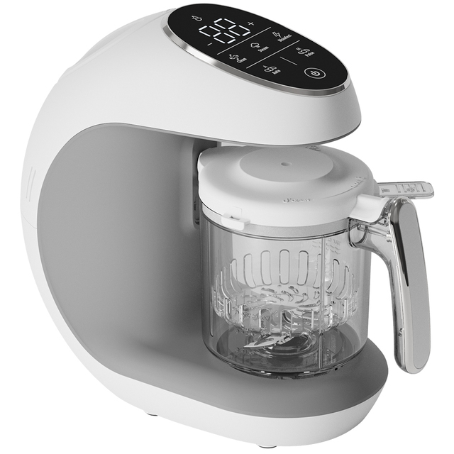 2025 BPA Free Factory Made Electric Stainless Steel Baby Food Processor Household Accessory for Mixing and Chopping Baby Food