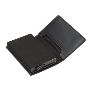 Billetera de aluminio para hombre, billetera delgada con imán pop-up, superventas - Product Image 2