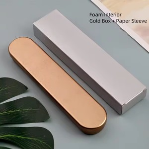 Wholesale Logo Custom Printed Tin Tool Box with Sponge Insert Acne <b>Needles</b> Blackhead Flip-Top Tin Gift Box Metal Pen Tin Box - Product Image 5