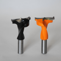 Outils de menuiserie : Forets à bois solides 35/37 mm, Scies cloches pour le travail du bois, Foret TCT, Tige de 12 mm, Longueur de 130 mm, Qualité supérieure