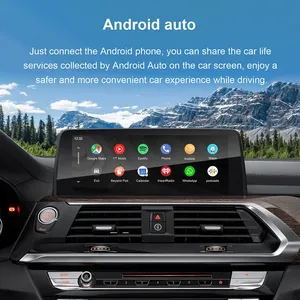 <span class=keywords><strong>CarPlay</strong></span> et Android Auto sans fil avec navigation en miroir pour <span class=keywords><strong>BMW</strong></span> Mini Série F (F56/F25/F26/F15/F85/1234567/F20-F31/F80) - Product Image 6