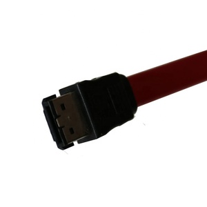 HJX <span class=keywords><strong>eSATA</strong></span> <span class=keywords><strong>a</strong></span> <span class=keywords><strong>SATA</strong></span> Serial ATA <span class=keywords><strong>SATA</strong></span> externo <span class=keywords><strong>adaptador</strong></span> de Cable 7 Pin macho Convertidor Cable <span class=keywords><strong>adaptador</strong></span> Cable blindado - Product Image 4