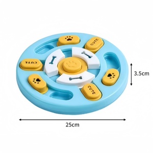 Giocattoli Puzzle per <span class=keywords><strong>cani</strong></span> giocattoli interattivi per <span class=keywords><strong>cani</strong></span> per l'arricchimento mentale IQ allenamento alimentatore lento per tutte le <span class=keywords><strong>razze</strong></span> - Product Image 2
