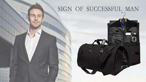 Nuovo Arrivo Stupefacente di disegno di Affari Da Viaggio weekender Sacchetto di Indumento - Product Image 5