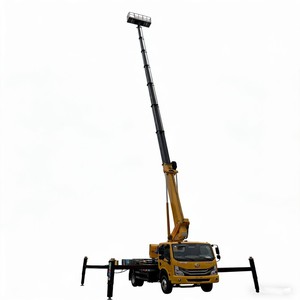 Camion de travail aérien DongFeng 33m, plateforme de travail aérien de 33 mètres, plateforme élévatrice, équipement de travail aérien 1suzu - Product Image 6