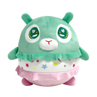 Jopark ODM creativo lindo Animal transformación postre serie Kawaii perla té de la leche juguetes de peluche para niños y niñas regalo de vacaciones