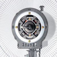 Ventilateur de sol industriel à haute vitesse à hauteur réglable Ventilateur électrique 3 en 1