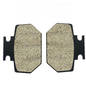 Plaquettes de frein en gros pour vélos électriques, accessoires pour vélos électriques, plaquettes de frein à base de cuivre - Product Image 4