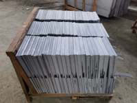 Carreaux de granit noir absolu de haute qualité de Chine, 30 cm, pour pavage de sol