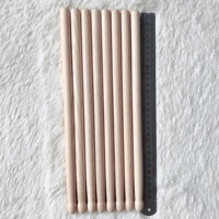 Baguettes de batterie en olivier brut, fabrication OEM/ODM, vente en gros, fabriquées en Chine