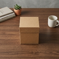 Boîtes rigides en papier écologique avec revêtement UV, emballage durable pour bougies et boîte cadeau pour bougies d'aromathérapie