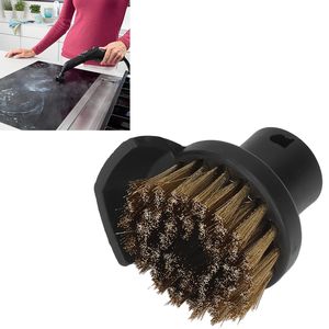 Tête de brosse pour <span class=keywords><strong>nettoyeur</strong></span> <span class=keywords><strong>vapeur</strong></span>, brosses rondes, pièce de rechange pour <span class=keywords><strong>Karcher</strong></span> <span class=keywords><strong>SC1</strong></span> SC2 SC3 SC4 SC5 SC6 SC7, style cuivre doré - Product Image 6
